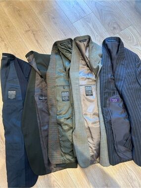 5x Harry Rosen Suit Jackets